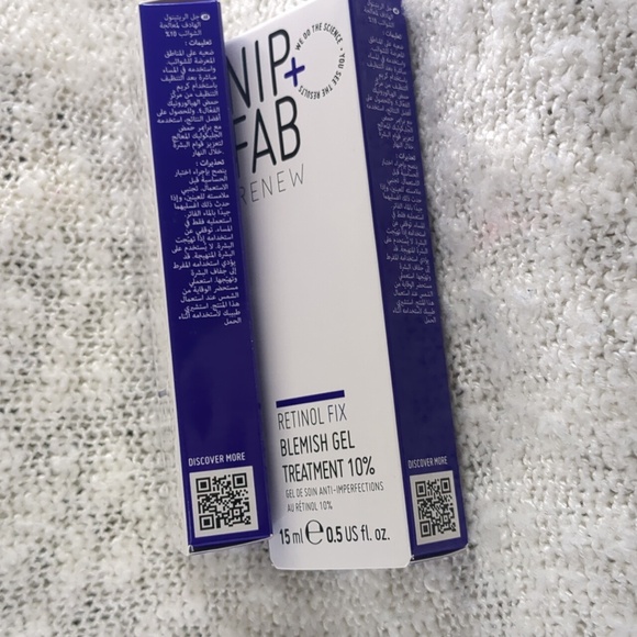 Nip+Fab Retinol Fix Blemish Gel Treatment 10% Duo, 2x 15ml/0.50fl oz - Picture 8 of 15